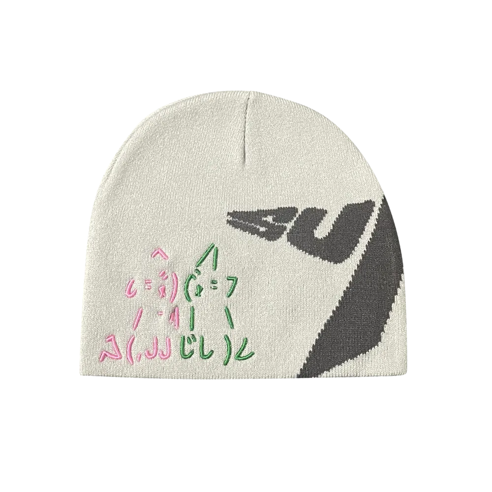 TROOPA BEANIE *GREY*